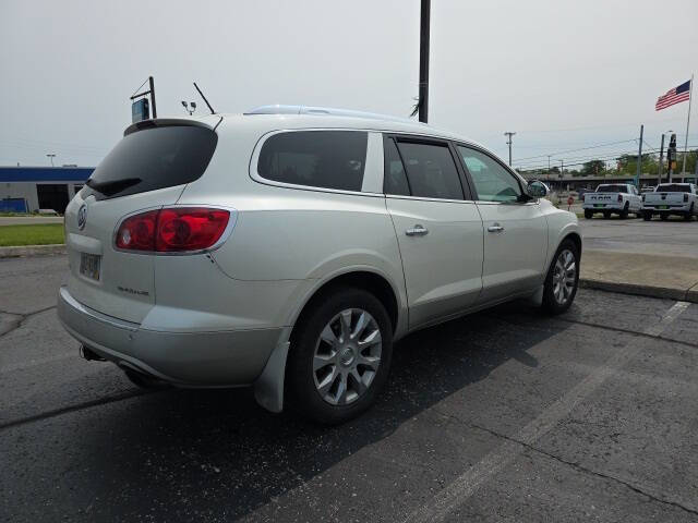 Used 2012 Buick Enclave Leather with VIN 5GAKRCED2CJ391423 for sale in Bellefontaine, OH