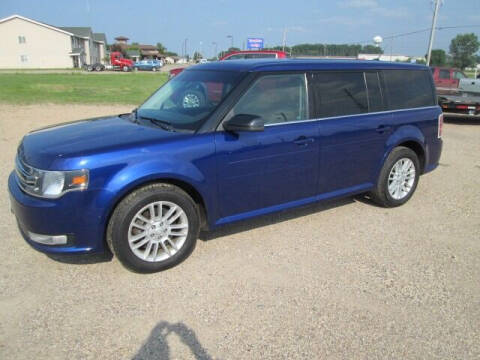 2013 Ford Flex for sale at SWENSON MOTORS in Gaylord MN