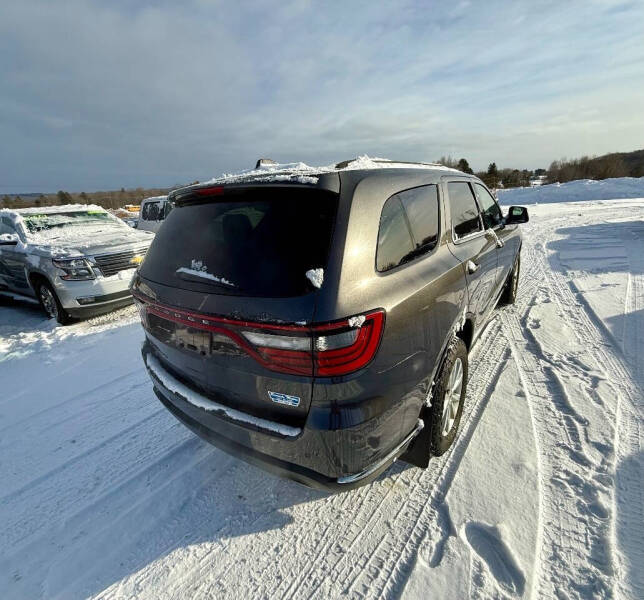 2019 Dodge Durango SXT