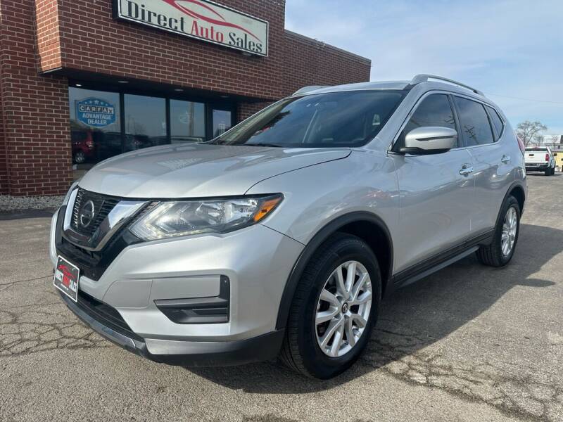 2017 Nissan Rogue for sale at Direct Auto Sales in Caledonia WI