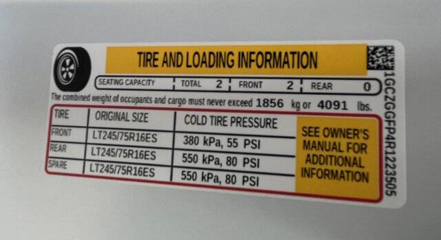 2024 Chevrolet Express 3500