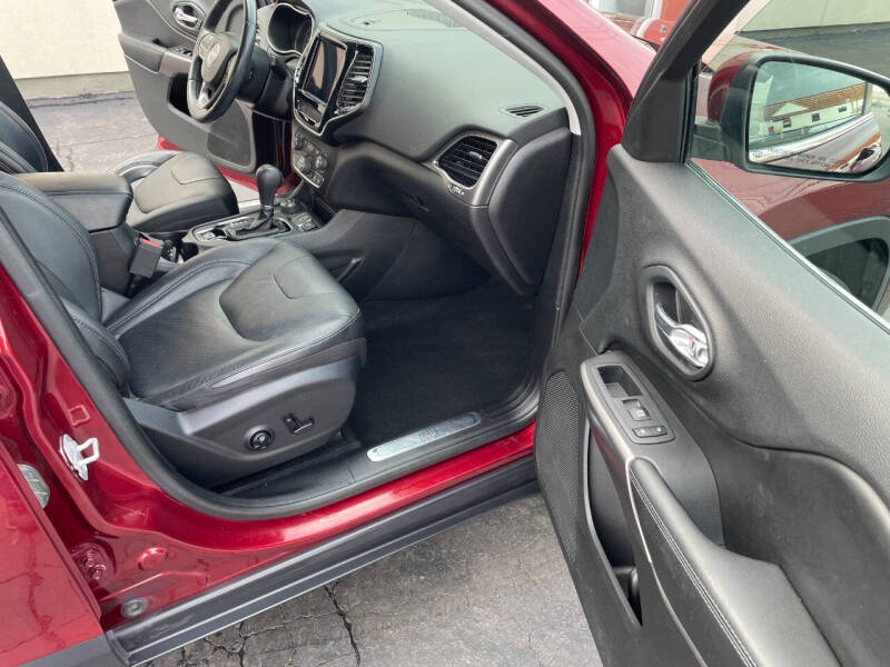 2019 Jeep Cherokee Limited photo 14