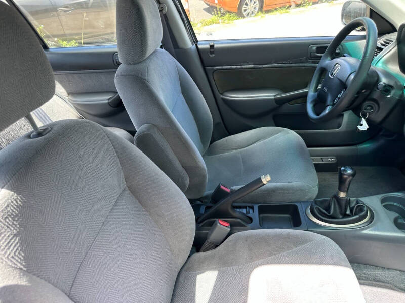 2001 Honda Civic EX