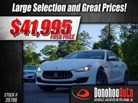 2018 Maserati Ghibli