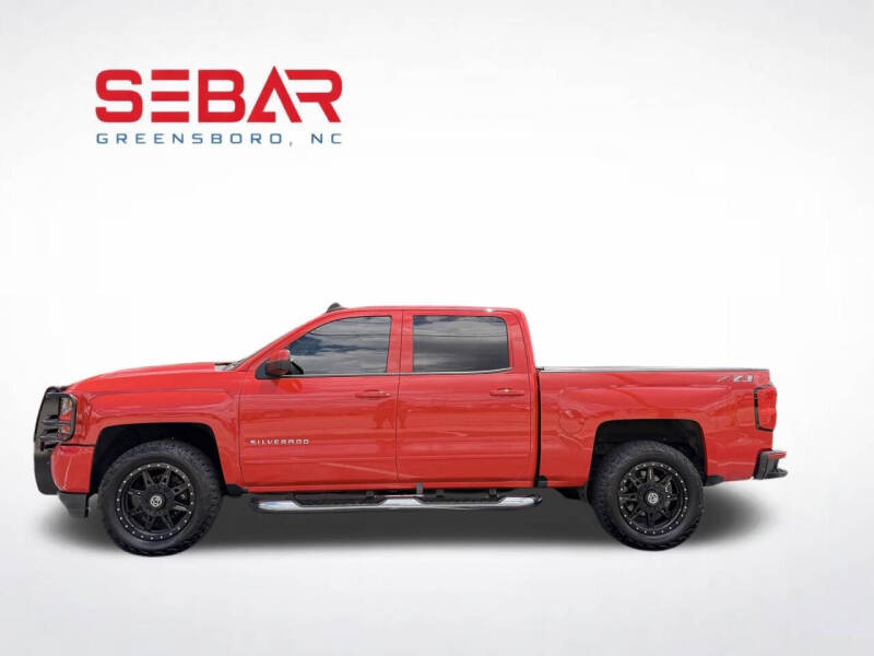 2018 Chevrolet Silverado 1500
