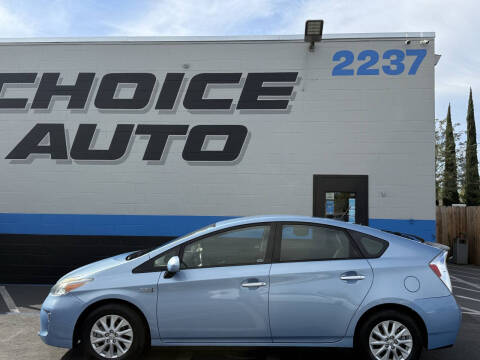 2013 Toyota Prius Plug-in Hybrid