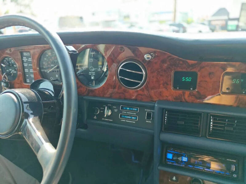 1989 Rolls-Royce Silver Spur