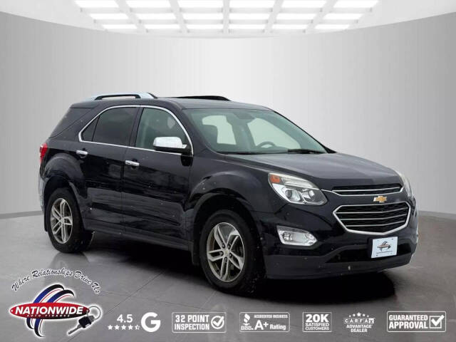 2016 Chevrolet Equinox for sale at Used Cars Toledo in Oregon, OH