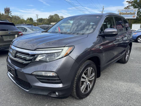 2016 Honda Pilot Elite