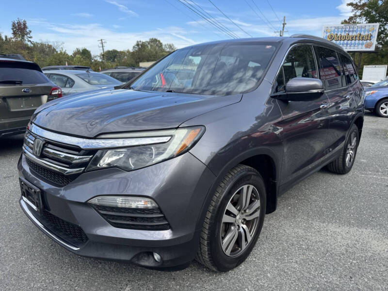 2016 Honda Pilot Elite