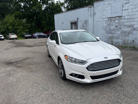 2016 Ford Fusion Titanium