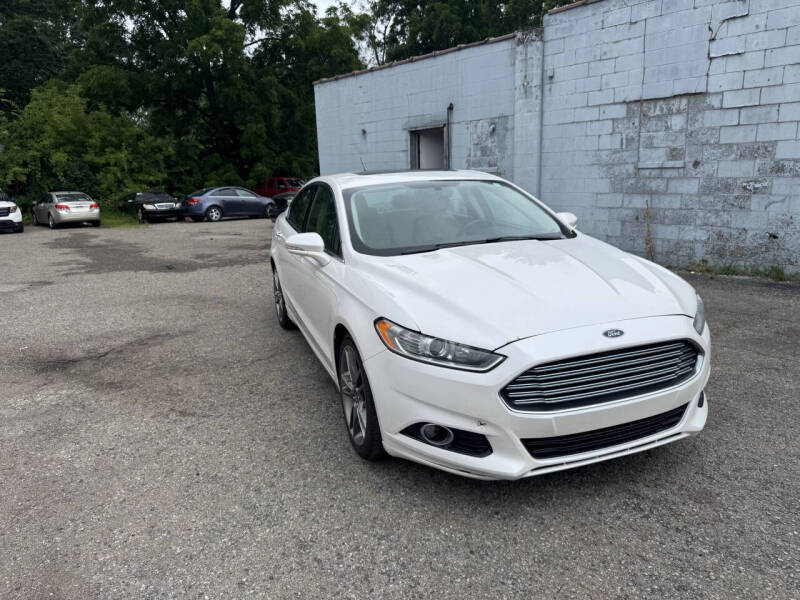 2016 Ford Fusion Titanium