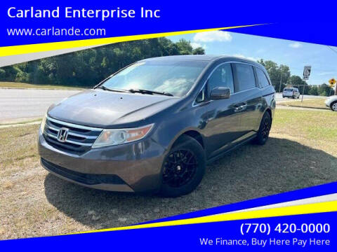 2012 Honda Odyssey EX-L w/DVD