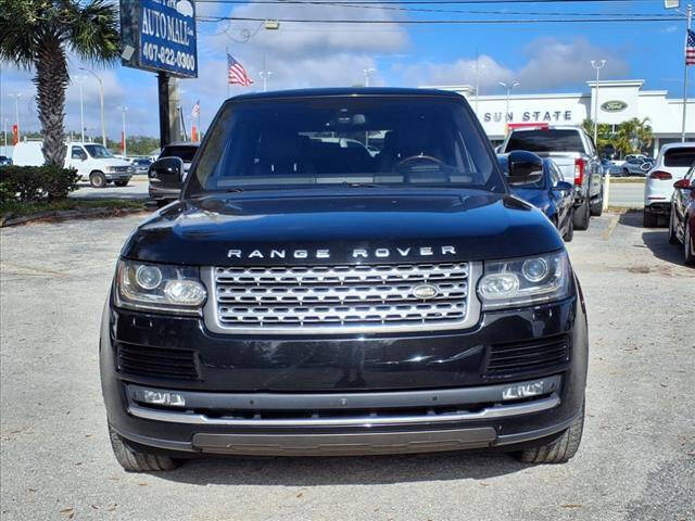 2016 Land Rover Range Rover for sale at Winter Park Auto Mall in Orlando, FL