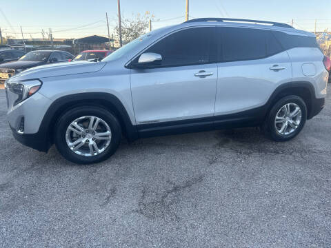 2018 GMC Terrain SLE