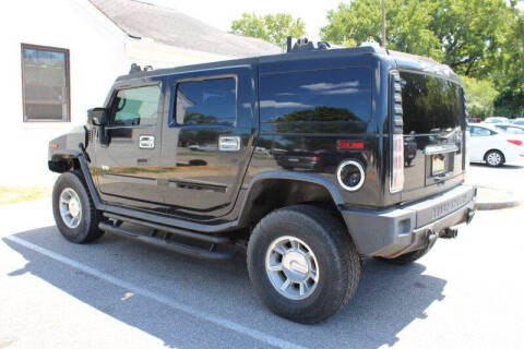 2004 HUMMER H2