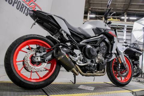 2020 Yamaha MT-09