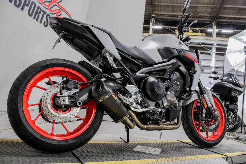 2020 Yamaha MT-09