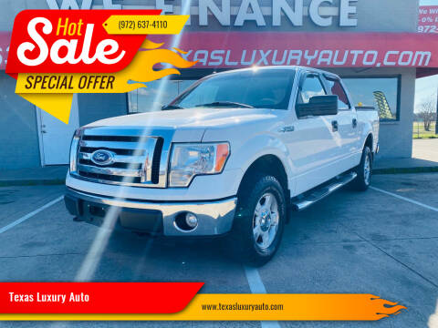 2010 Ford F-150 for sale at Texas Luxury Auto in Cedar Hill TX