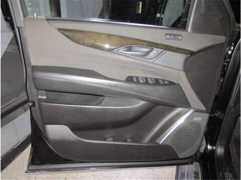 2018 Cadillac Escalade ESV Platinum