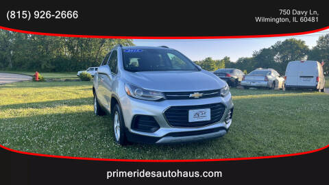 2018 Chevrolet Trax for sale at Prime Rides Autohaus in Wilmington IL