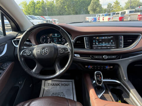2018 Buick Enclave Avenir