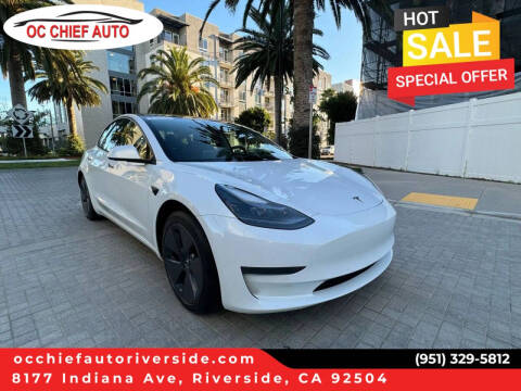 2021 Tesla Model 3 Standard Range Plus