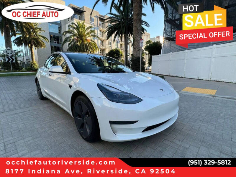 2021 Tesla Model 3 Standard Range Plus