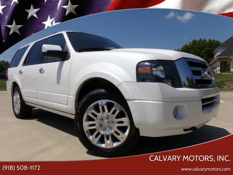 2013 Ford Expedition for sale at Calvary Motors, Inc. in Bixby OK