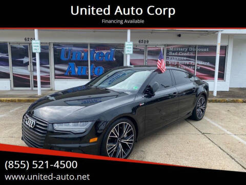 2017 Audi A7 3.0T quattro Prestige