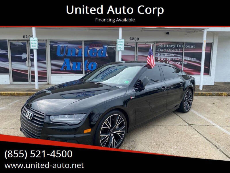 2017 Audi A7 3.0T quattro Prestige
