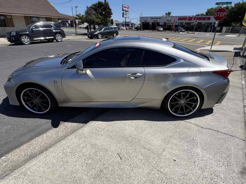 2016 Lexus RC 200t