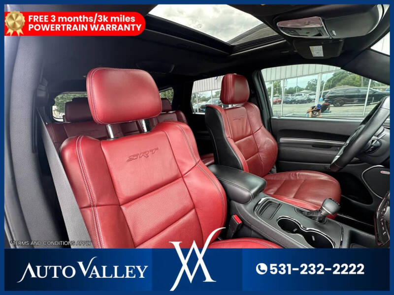2018 Dodge Durango SRT