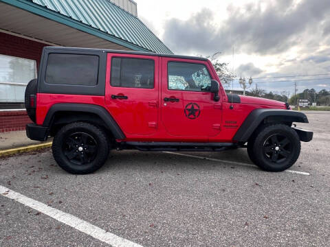 2015 Jeep Wrangler Unlimited Freedom Edition