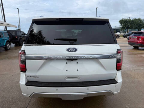 2020 Ford Expedition MAX Platinum