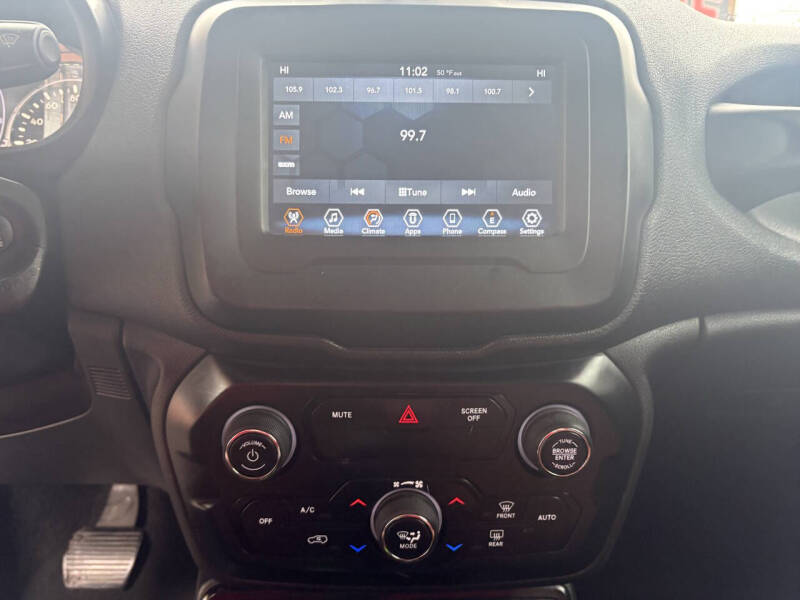 2020 Jeep Renegade Altitude