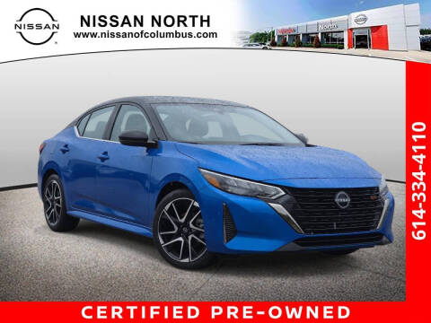 2024 Nissan Sentra for sale at Auto Center of Columbus in Columbus OH