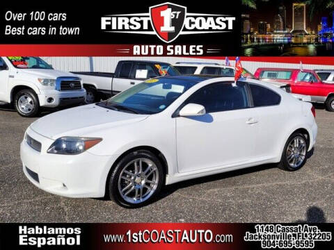 2005 Scion tC for sale at First Coast Auto Sales in Jacksonville FL