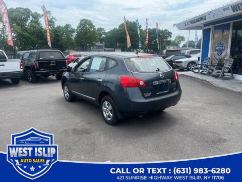 2014 Nissan Rogue Select S
