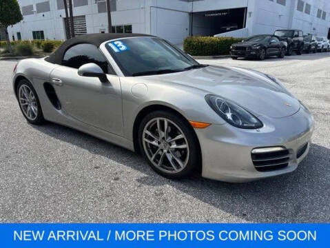 2013 Porsche Boxster