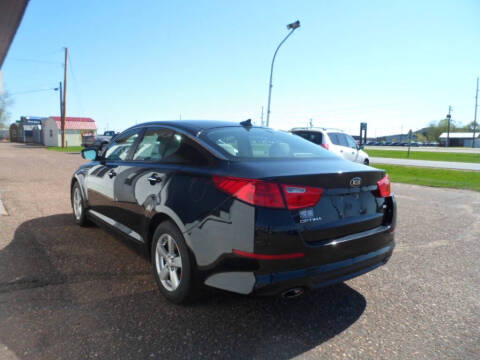 2015 Kia Optima LX