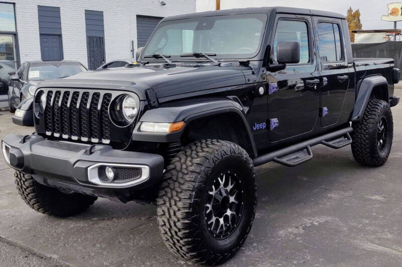 2021 Jeep Gladiator for sale at Isaac's Motors in El Paso TX