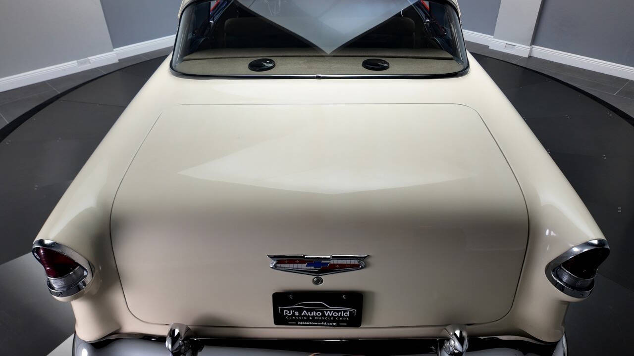 1955 Chevrolet Bel Air 34