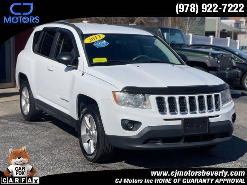2012 Jeep Compass for sale at CJ Motors Inc. in Beverly MA