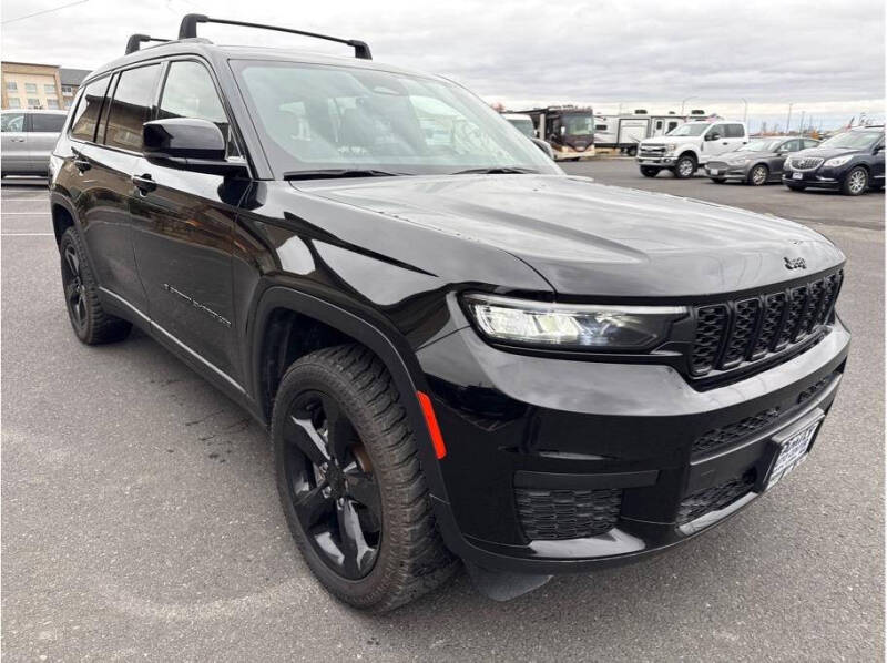 2022 Jeep Grand Cherokee L Altitude