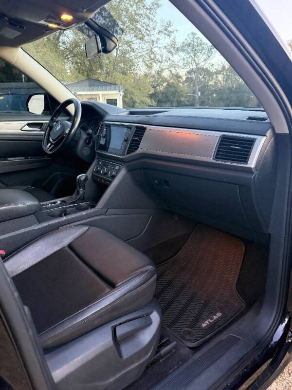 2018 Volkswagen Atlas V6 SE