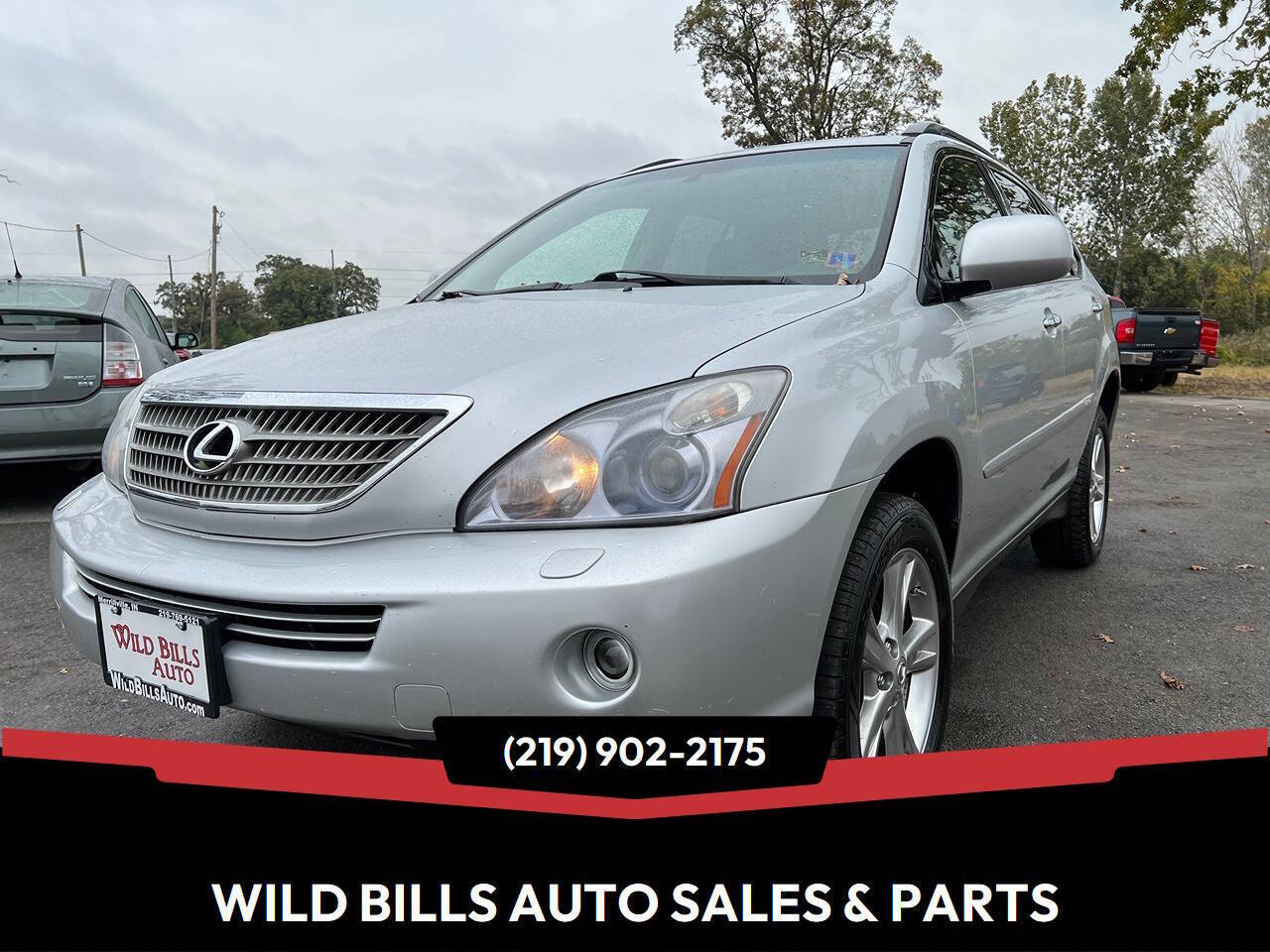 2008 Lexus RX 400h Base AWD 4dr SUV's photo