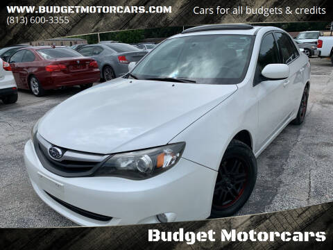 2010 Subaru Impreza for sale at Budget Motorcars in Tampa FL