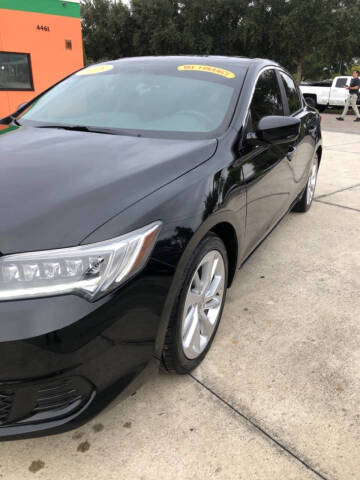 2018 Acura ILX w/Premium