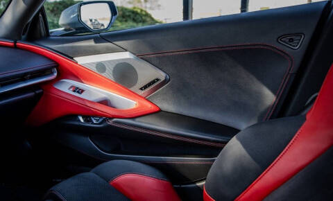 2025 Chevrolet Corvette Stingray